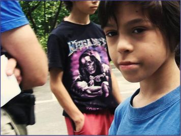 Показ нового документального фильма Елены Погребижской “Мальчишки с улицы свободы”