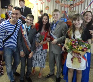 Последний выпускной в Московской школе-интернате № 53