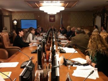 Очередная встреча Совета при Правительстве РФ по вопросам попечительства в социальной сфере