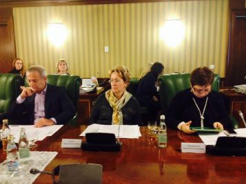 Заседание рабочей группы Совета при Правительстве РФ по вопросам попечительства в социальной сфере