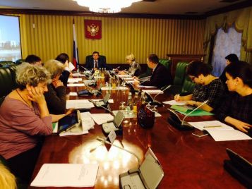 Заседание Совета при Правительстве РФ по вопросам попечительства в социальной сфере