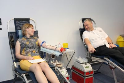 The Blood Collection Program