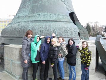 Экскурсия в Кремль для детей из Колычёвской школы-интерната