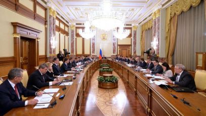 Заседание Общественного совета при Министерстве труда России