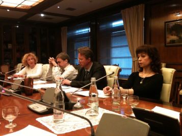 Рабочая встреча Совета при Правительстве РФ по вопросам попечительства в социальной сфере