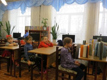Trip to Pokrovsky Children's Home with Bumper Book Bus