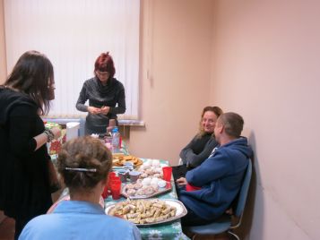 Donor Action at the Moscow State University of Food Production